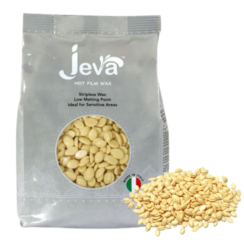 Jeva Hot Film Wax White Chocolate