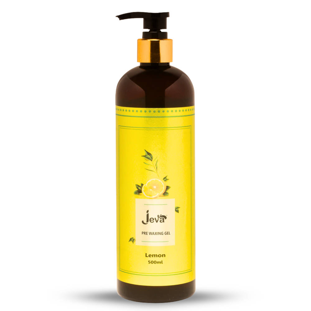 Jeva Pre Wax Lemon Gel for Women – Refreshing & Cleansing Formula