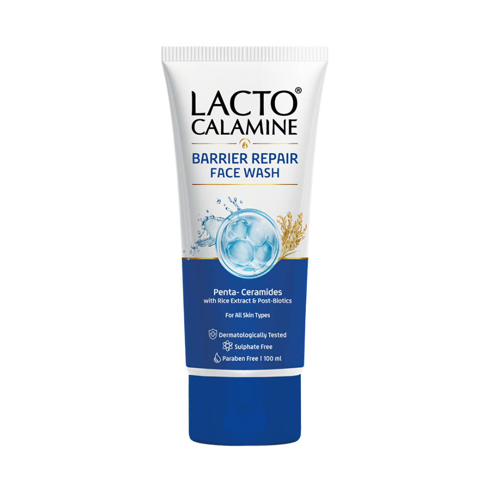 Lacto Calamine Barrier Repair Face Wash