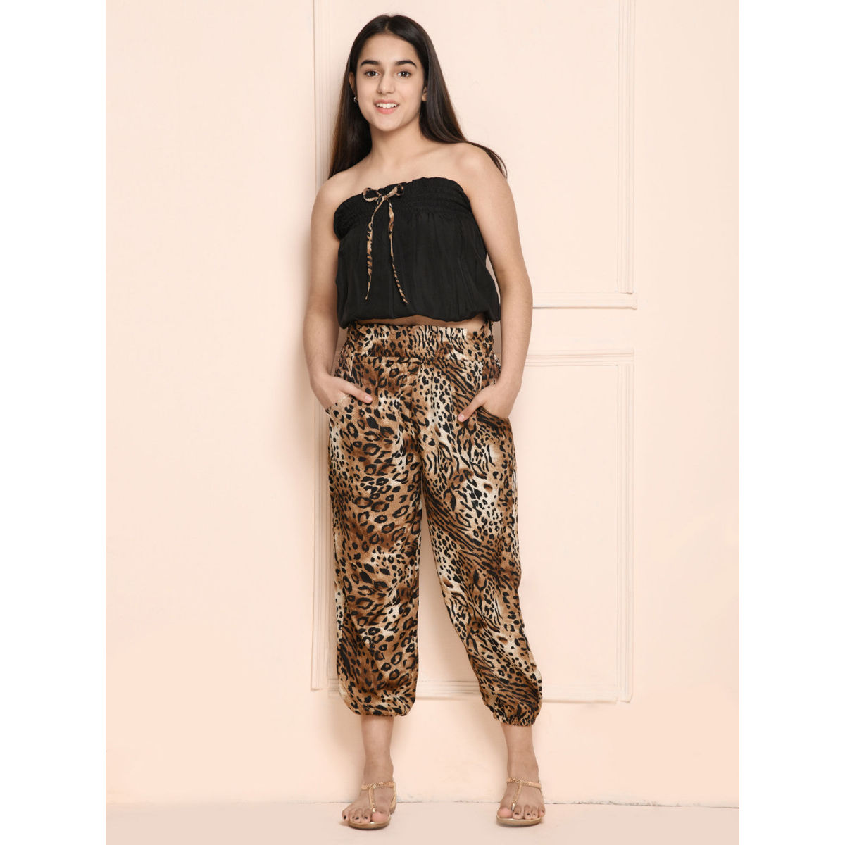 Tiger Pants for Women - Up to 82% off | Lyst