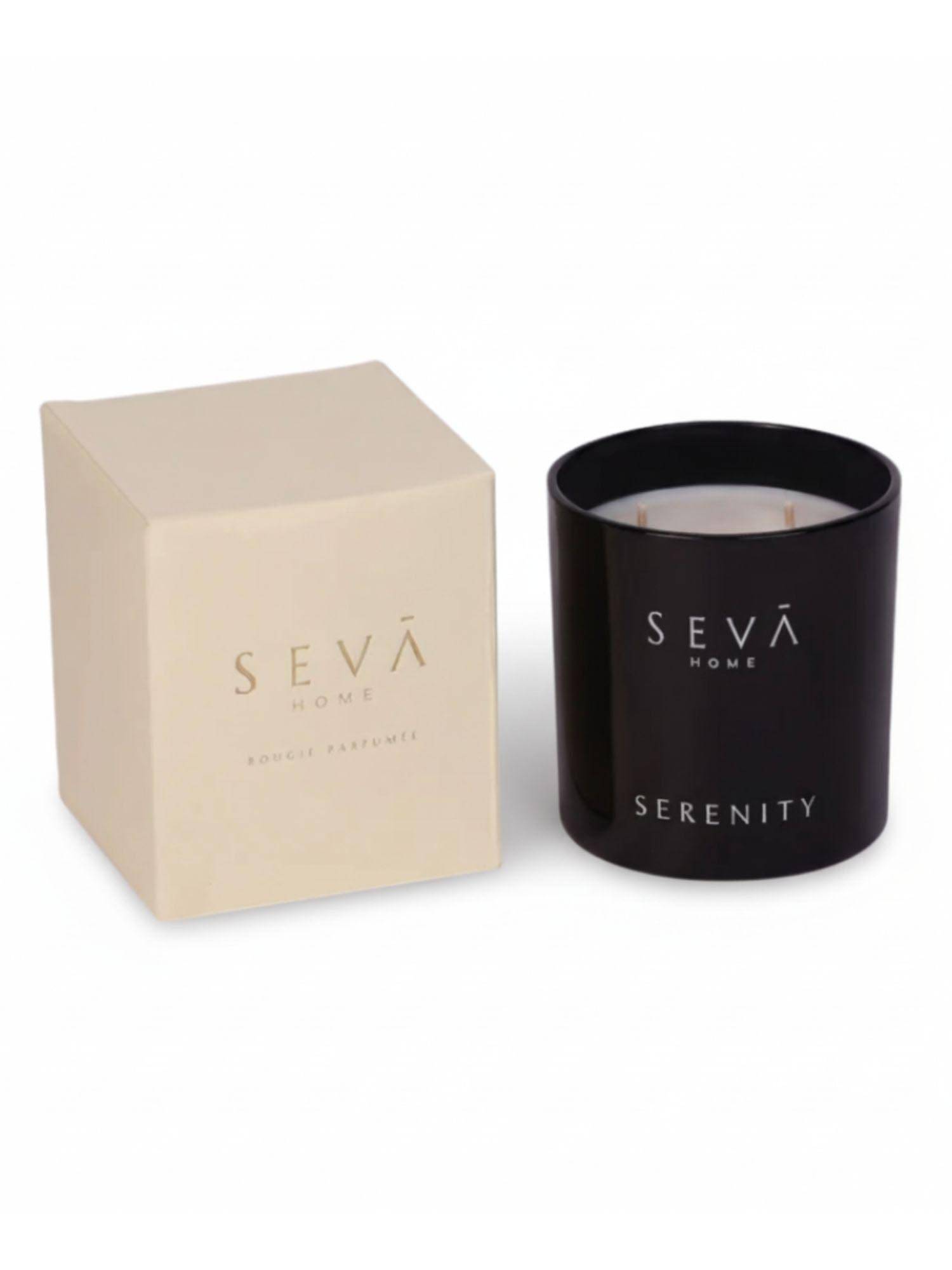 SEVA HOME The Vibes Classic Serenity Candle Luxury Gifting 30 Hours Burn