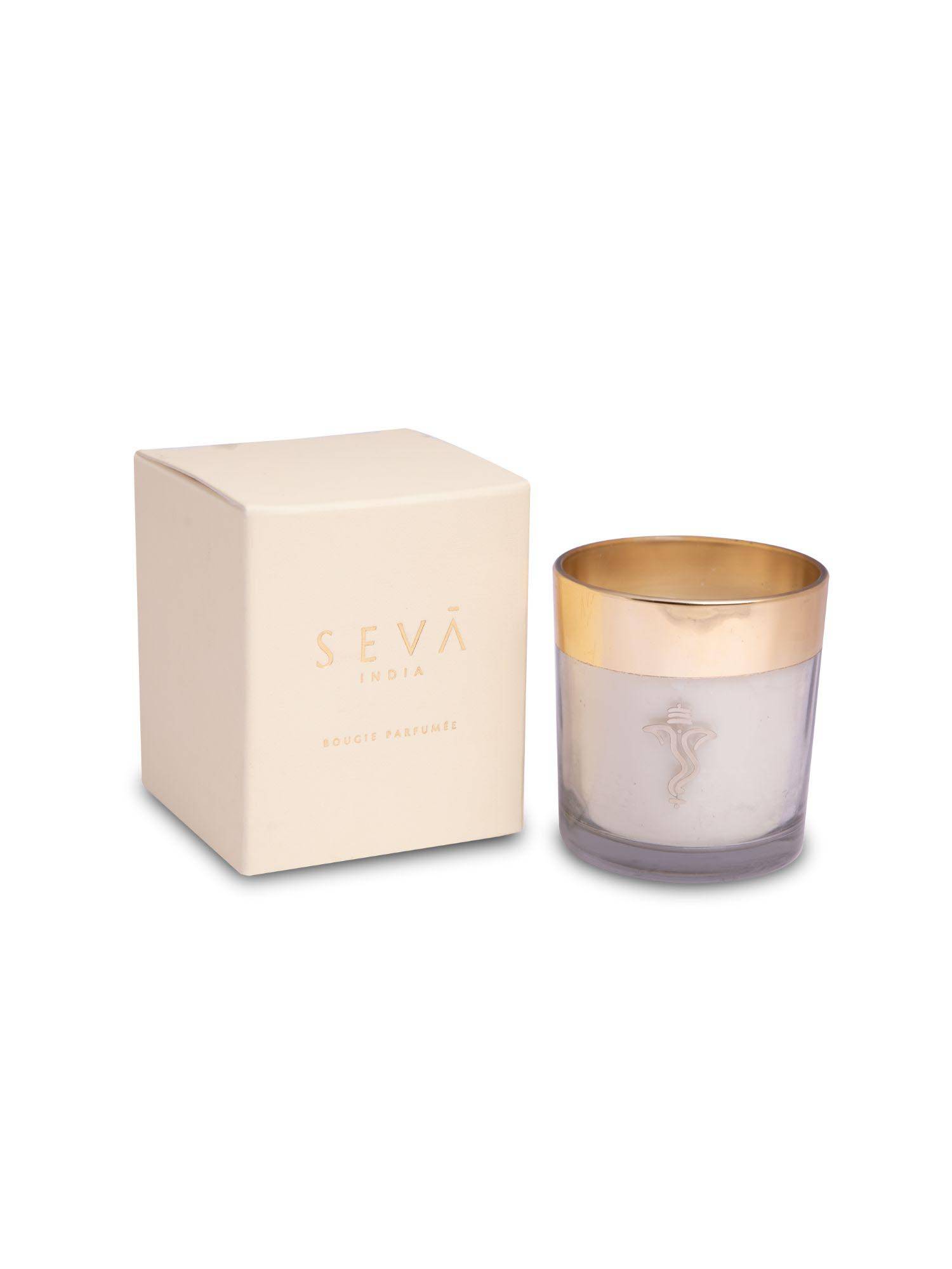 SEVA HOME Enchante Divine Ganesha Candle Luxury Gifting 25 Hour Burn