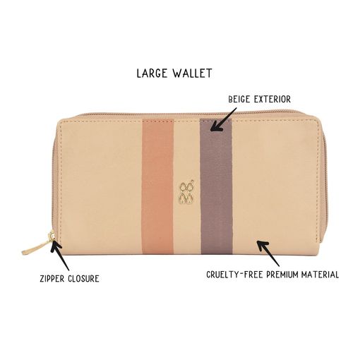 Buy Beige & Grey Wallets for Women by BAGGIT Online