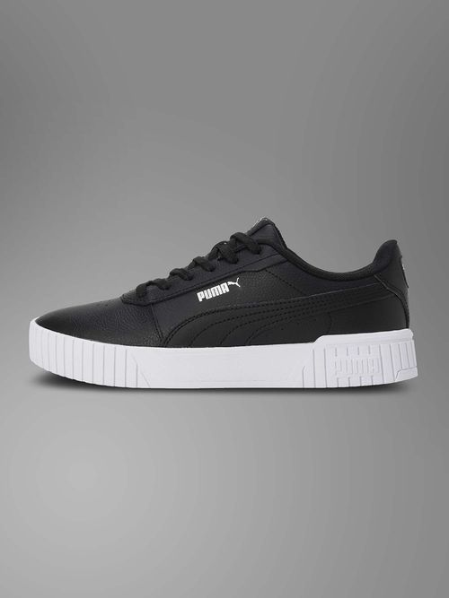 Puma Carina Womens Black Sneakers (UK 4)