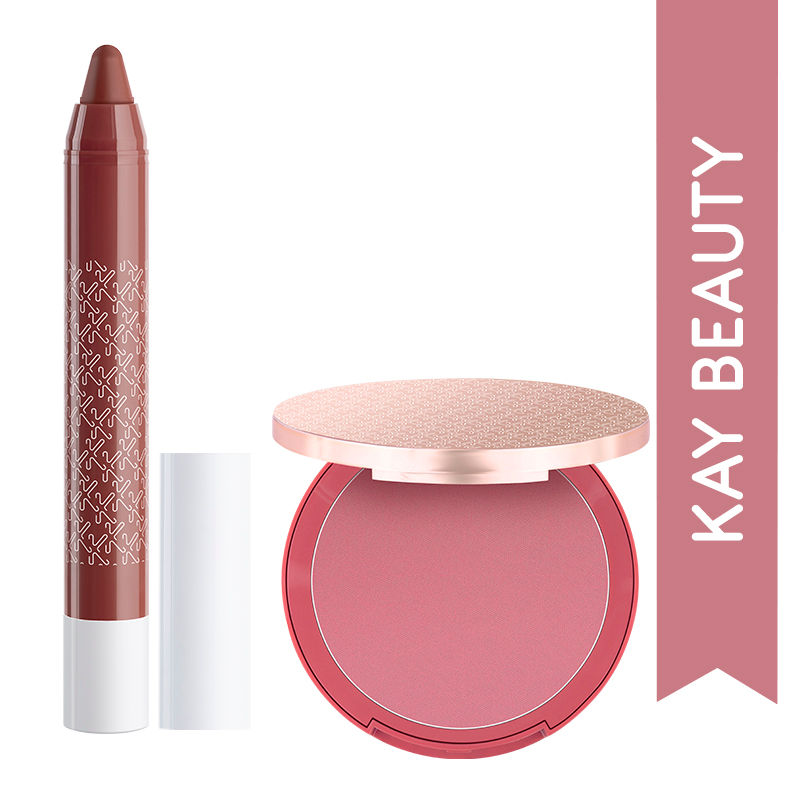 Kay Beauty Lip & Cheek Combo