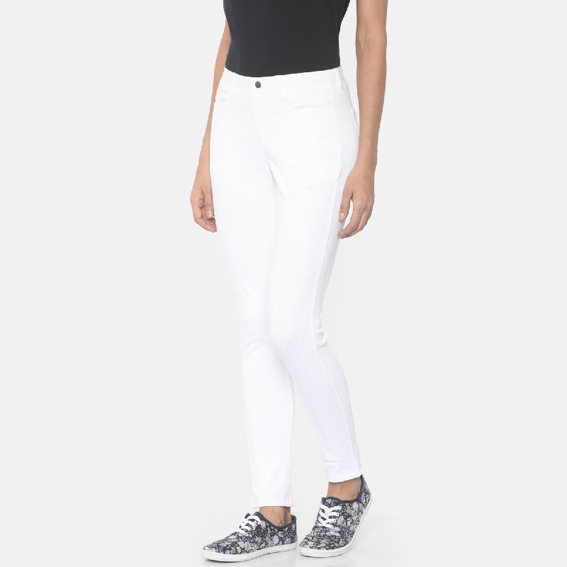go colors white jeggings