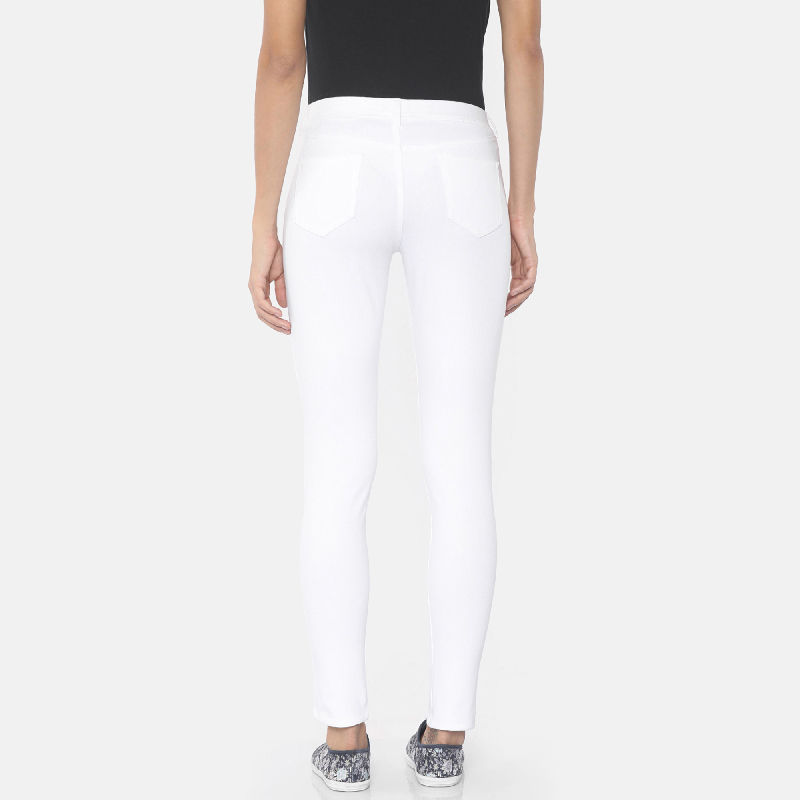 go colors white jeggings