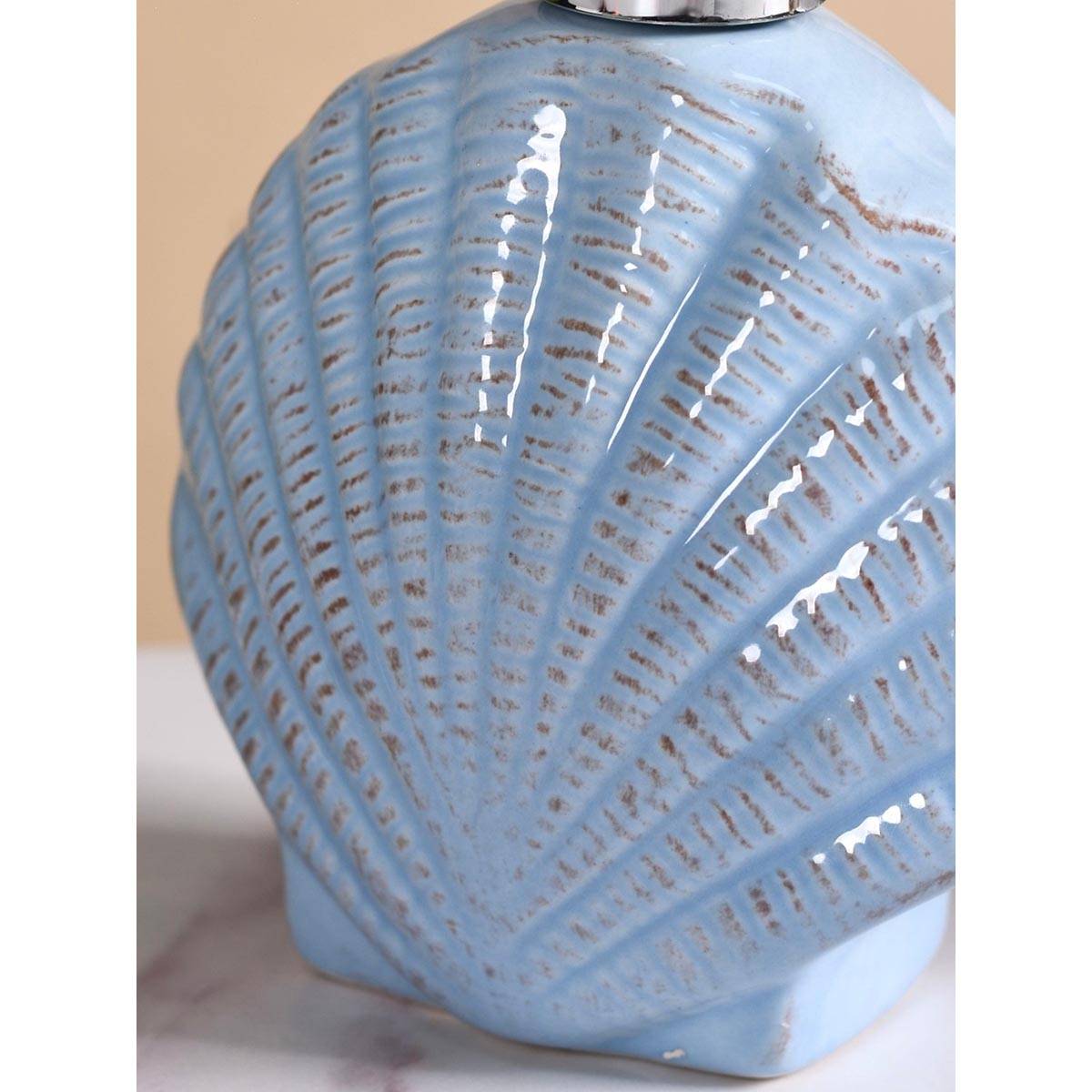 Buy Nestasia Ceramic Seashell Liquid Dispenser Online