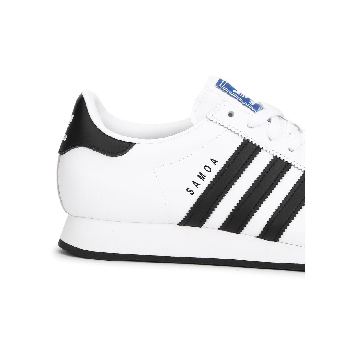 All white adidas sale samoa