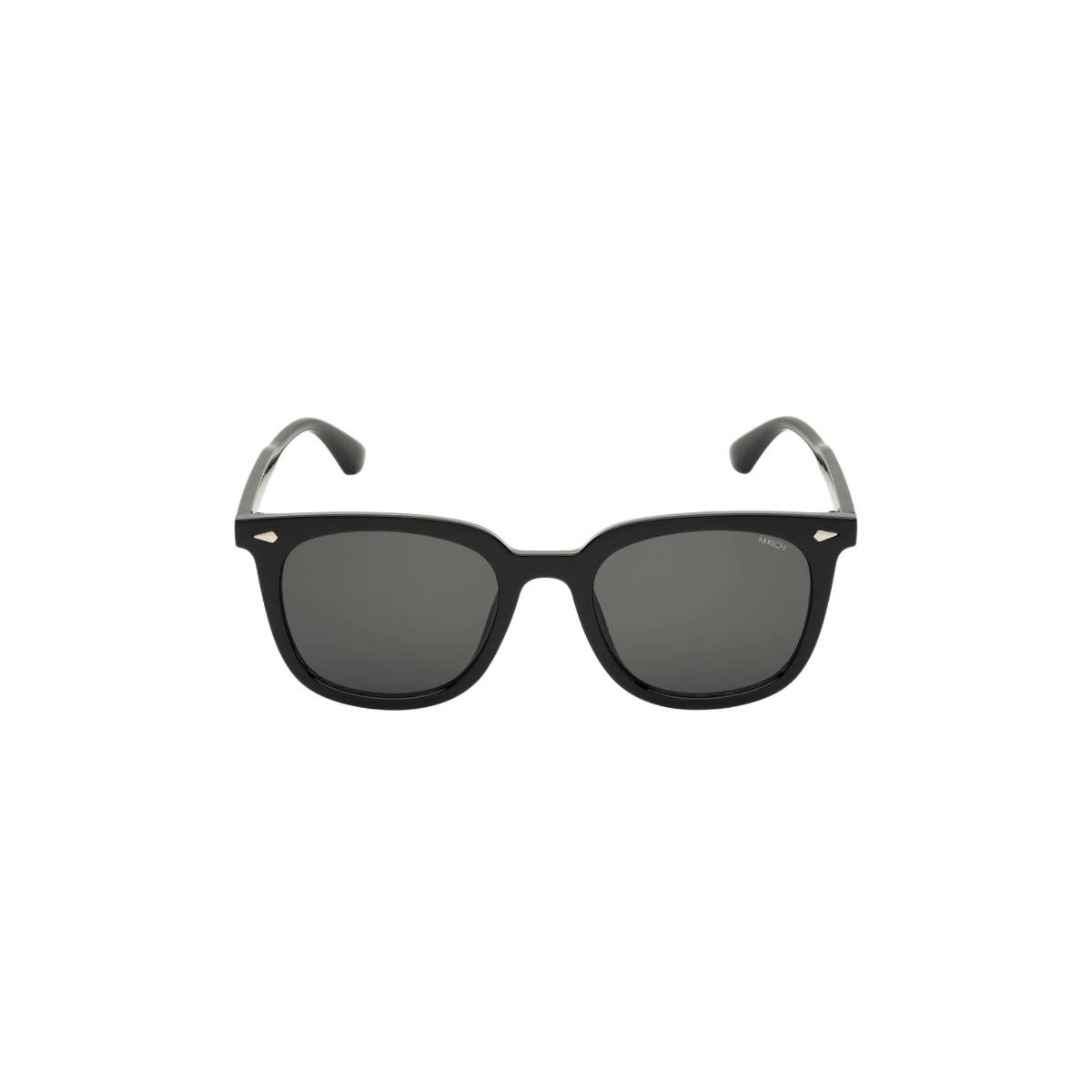 KOSCH ELEMENTE Women Grey Black Square Shape Sunglasses with 100% Uv Protection