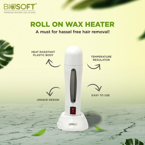 Biosoft Roll-On Wax Heater