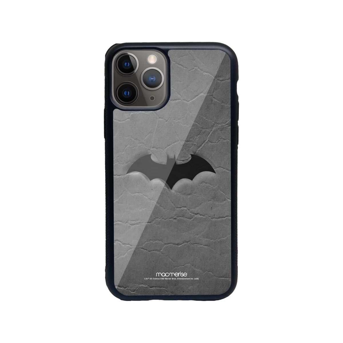 Buy Macmerise Fade Out Batman Glass Phone Case for iPhone 11 Pro