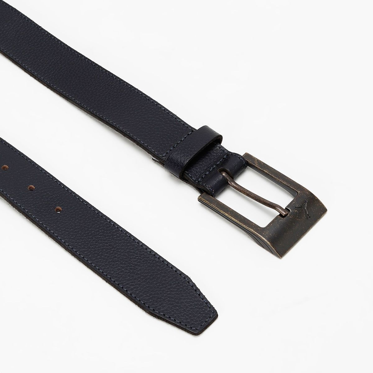 Buy Puma Stylised Blue Men Belt Online
