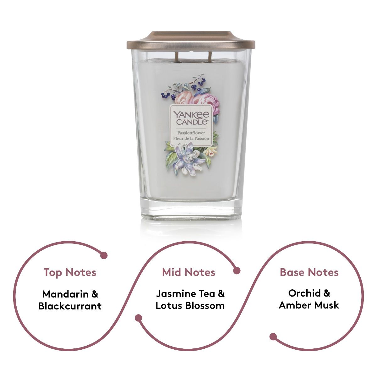 Buy Yankee Candle Elevation Large Jar Scented Candle Passionflower Online