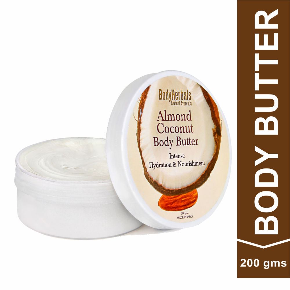 BodyHerbals Almond Coconut Body Butter