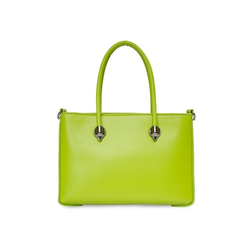 Buy United Colors of Benetton Women Pu Tote Bag Lime Online