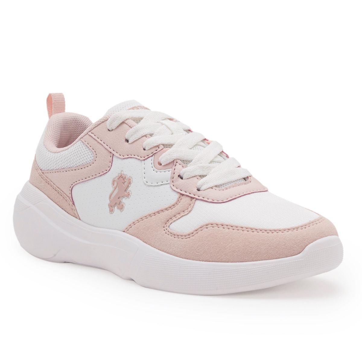 Red Tape Womens Textured Pink Sneaker (UK 7)