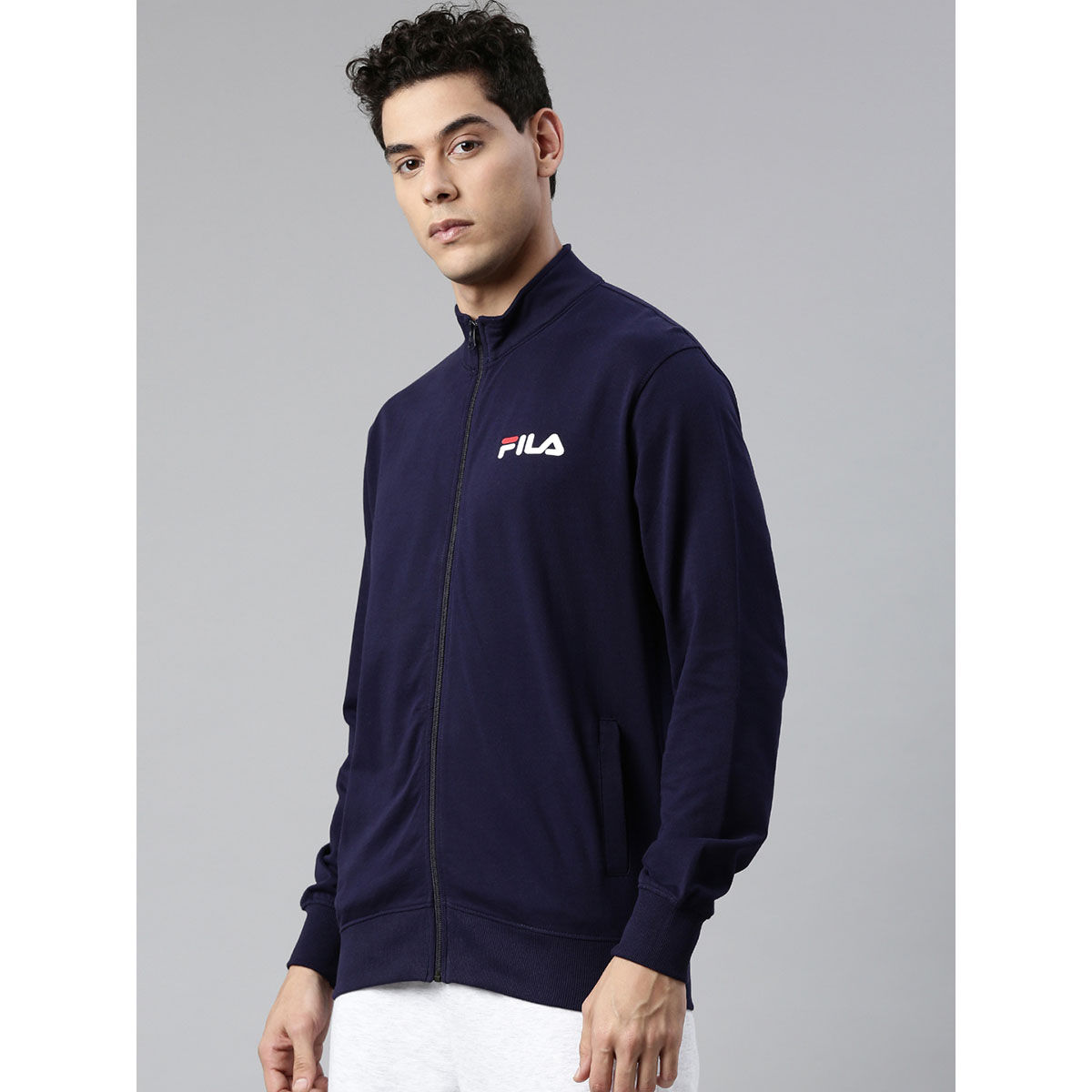 Fila full zip clearance jacket