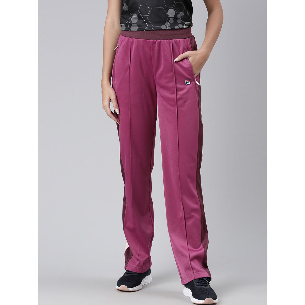 Buy Fila Track Pants Online In India At Best Price Offers  Tata CLiQ