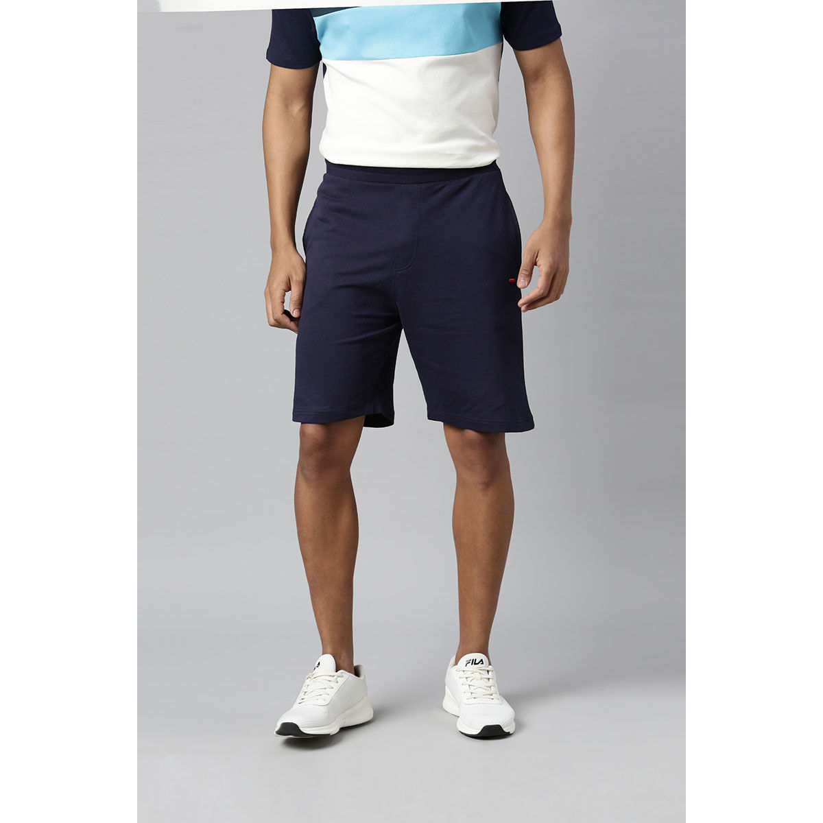 Fila navy on sale shorts