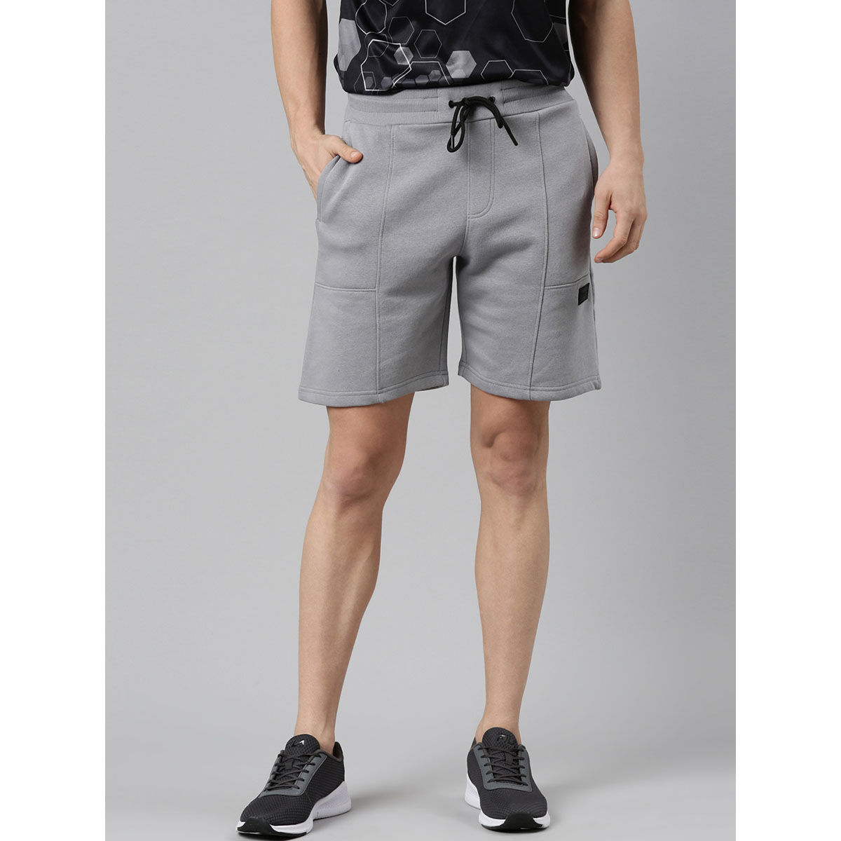 FILA Men Melvin Grey Shorts