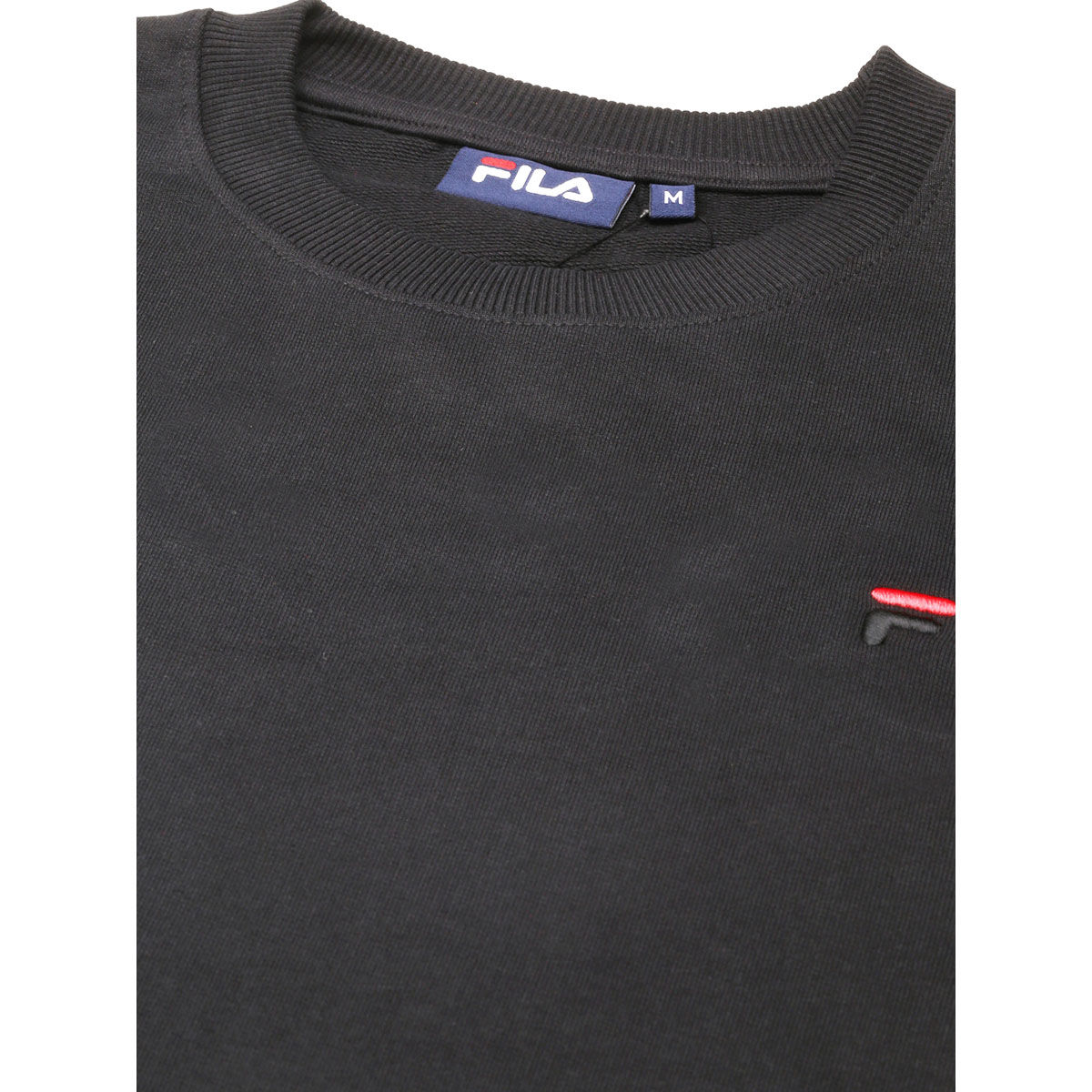 Buy FILA Men Dunlin Grey Sweatshirt Online