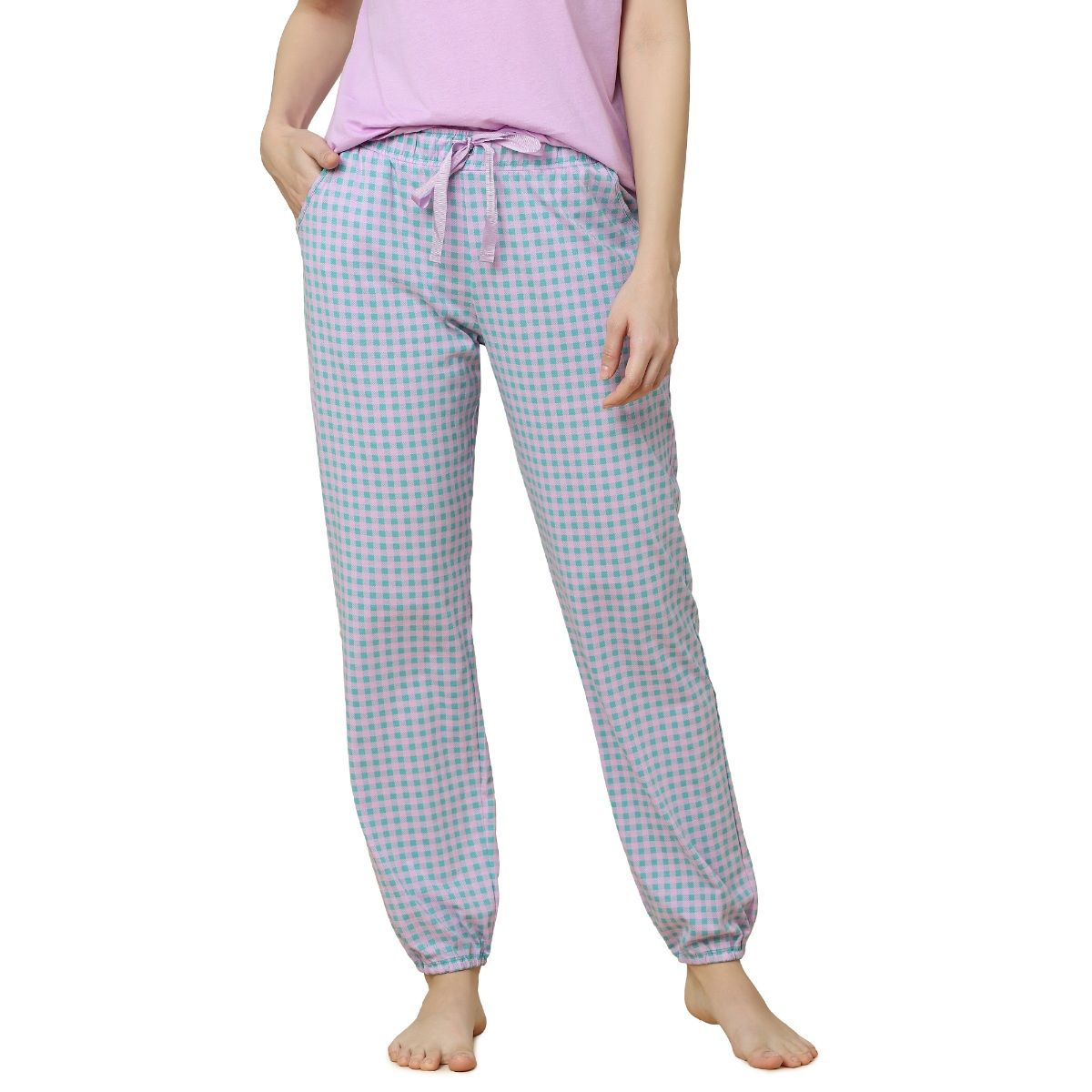 Jockey Women's Super Combed Cotton Pajama – Online Shopping site in India