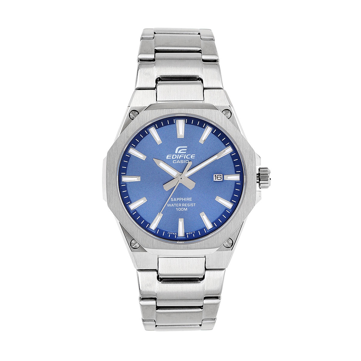 Casio Men Edifice Blue Dial Analog Watch - EFR-S108D-2AVUDF