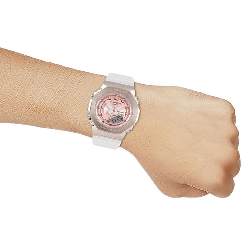 Buy Casio Women G-Shock Pink Dial Analog Digital Watch GM