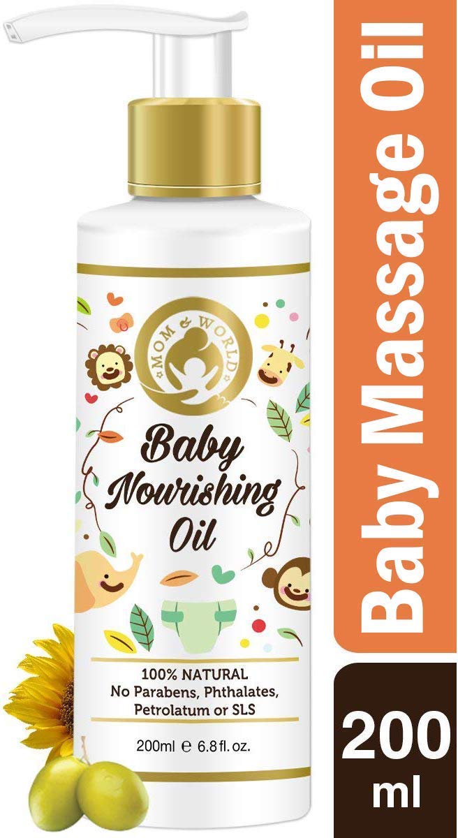 olive oil for baby massage