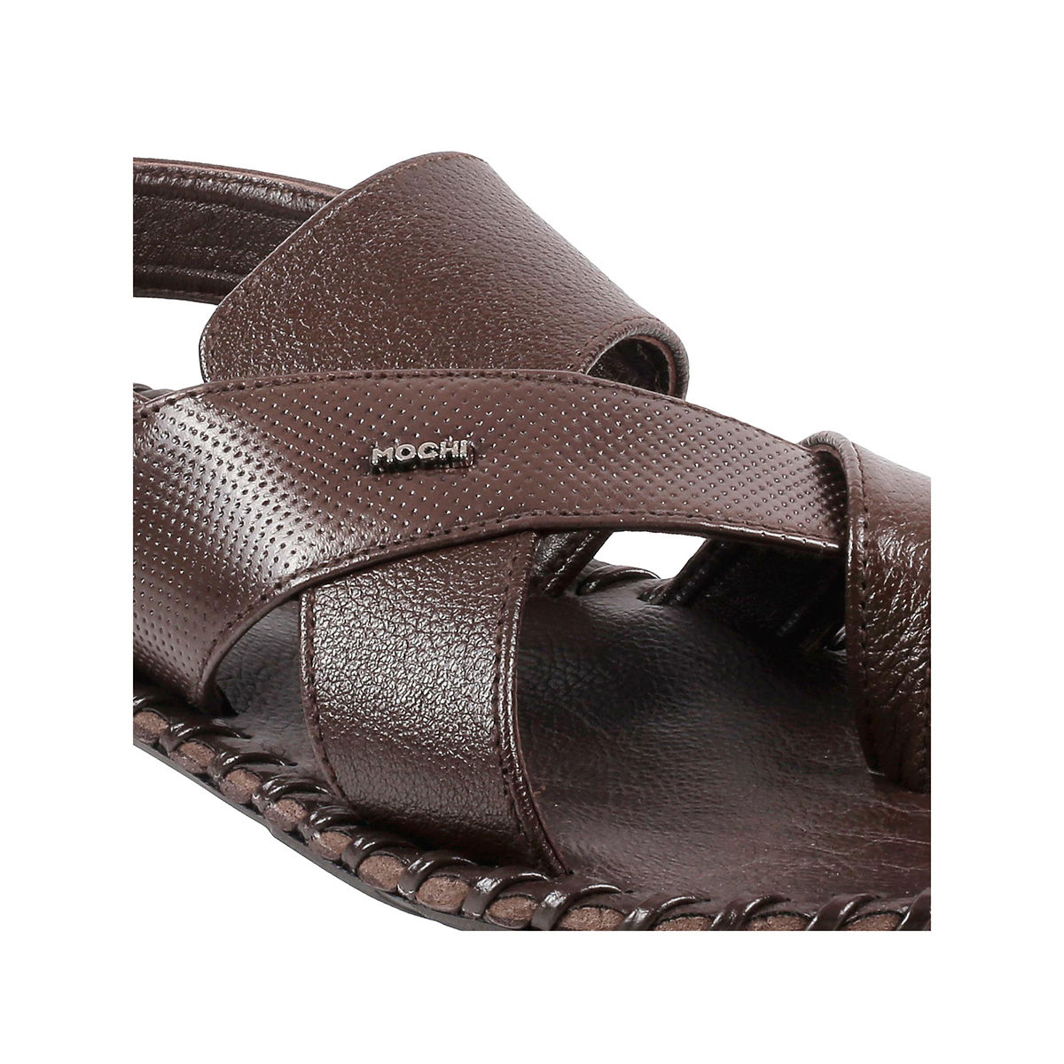Mochi Mens Brown Sandals: Buy Mochi 