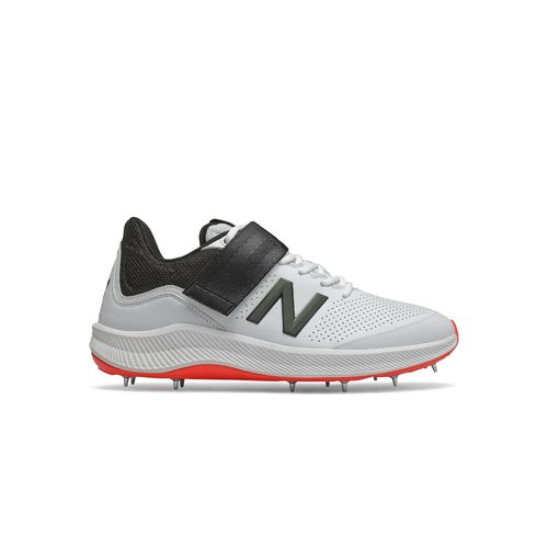 Buy New Balance Cricket Ck4040 White Red Sports Shoes Online - Main Image