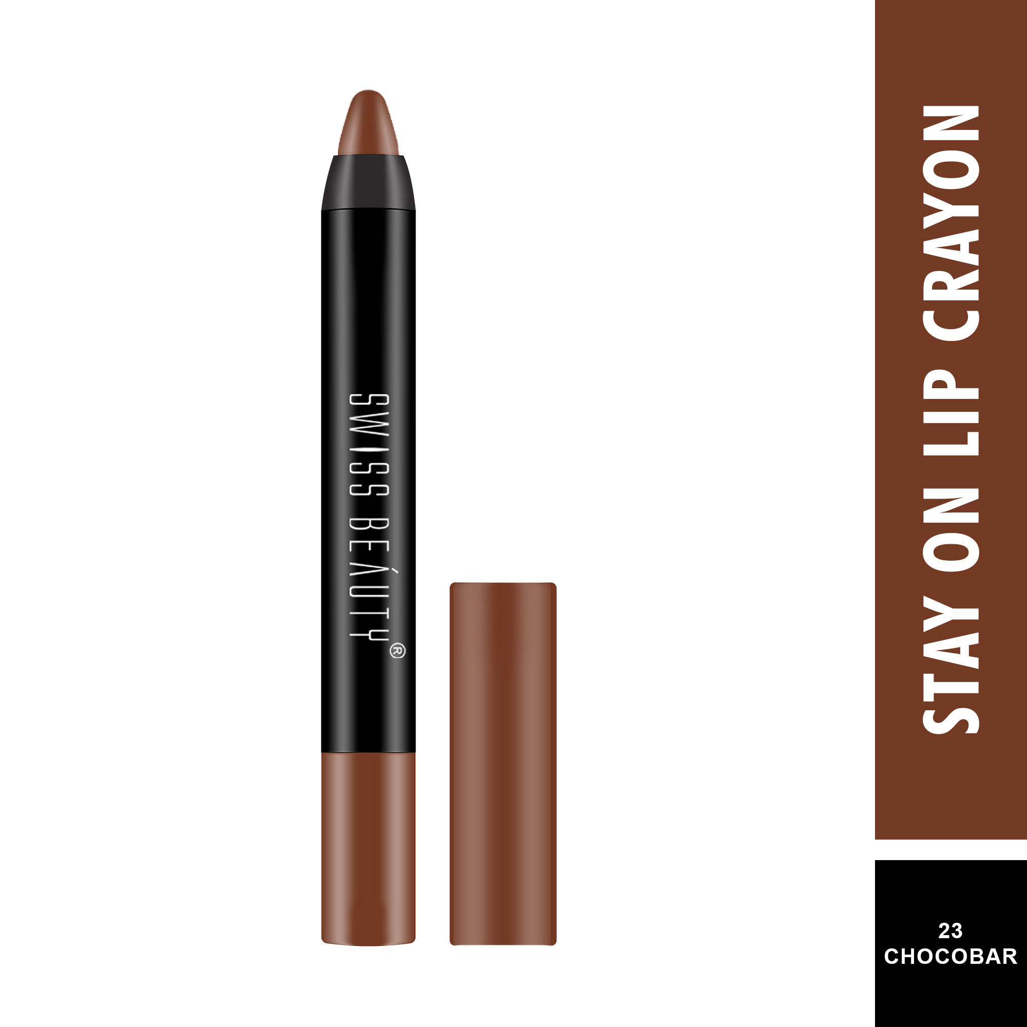 swiss beauty chocobar lipstick