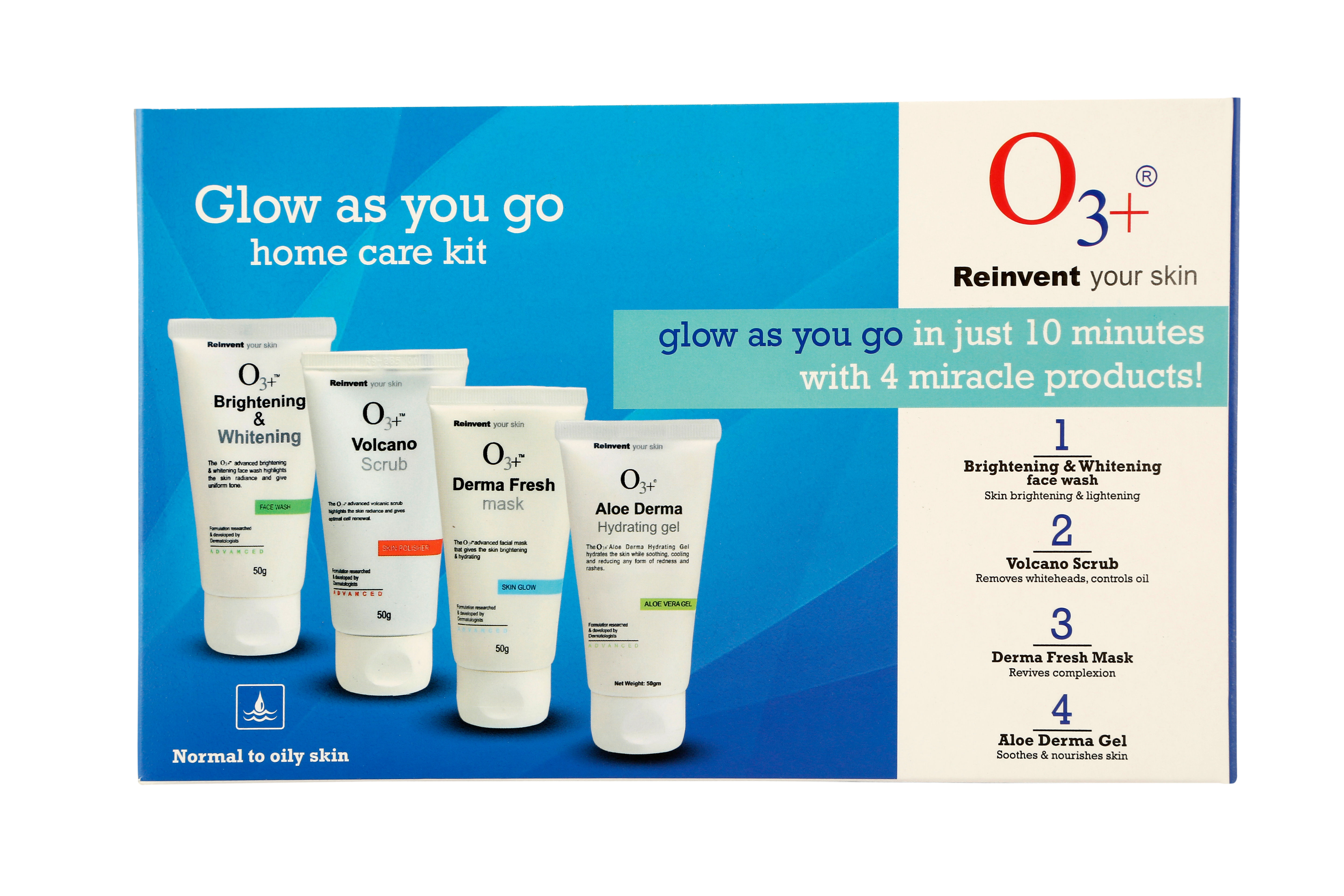 o3 face wash for oily skin