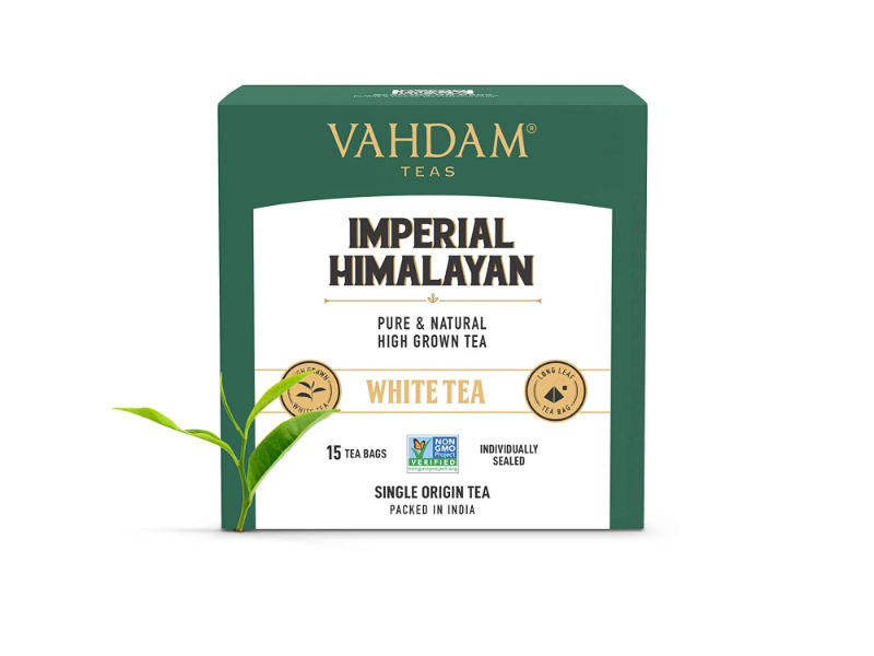 Vahdam Imperial Himalayan White Tea