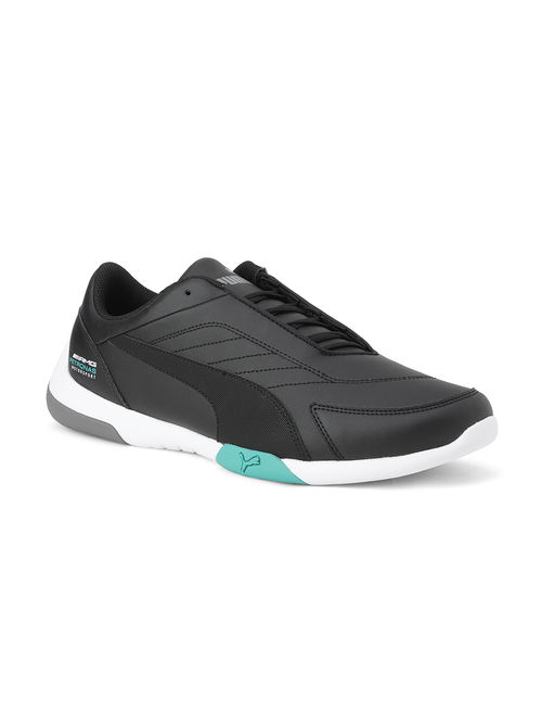 Puma Mercedes AMG Petronas Motorsport Kart Cat III Unisex Casual Shoes  Black (UK 3) - Main Image