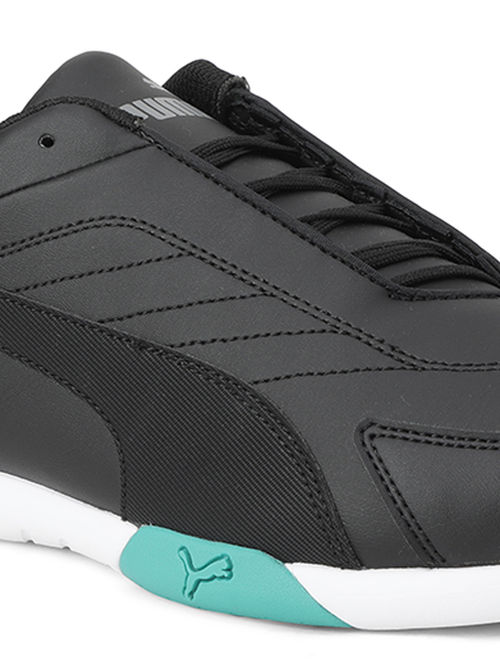 Puma Mercedes AMG Petronas Motorsport Kart Cat III Unisex Casual Shoes  Black (UK 3)