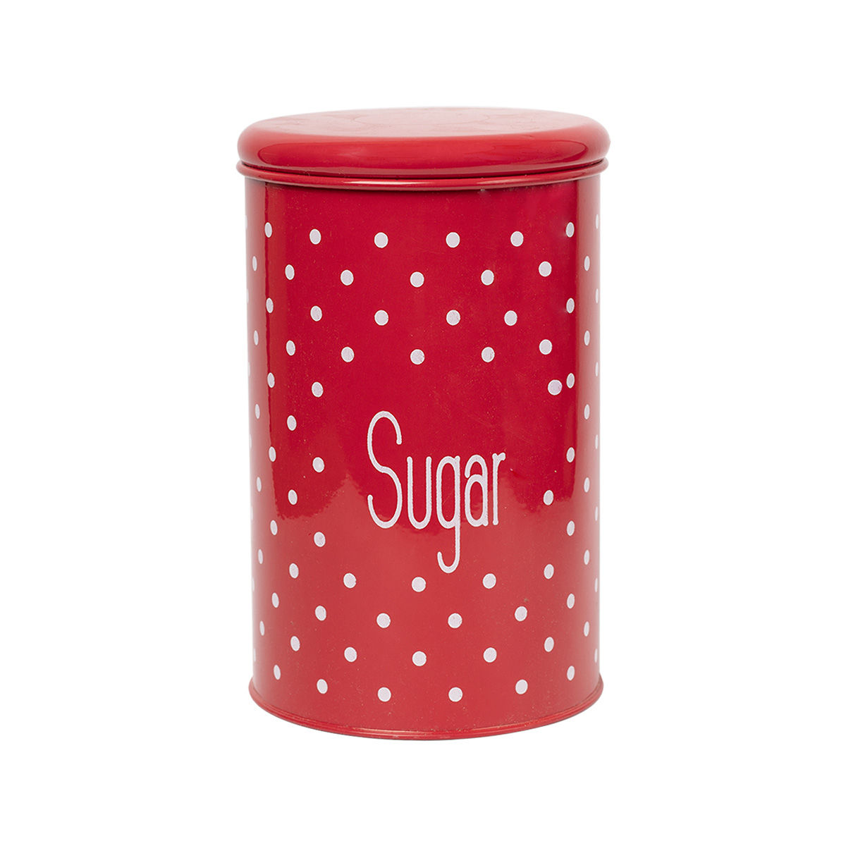 Voncasa Stylish Red Tea & Sugar Jar Buy Voncasa Stylish Red Tea & Sugar Jar Online at Best