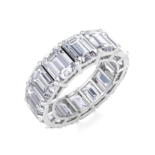 Buy Velvet Imperial 925 Sterling Silver Victoria Eternity Band