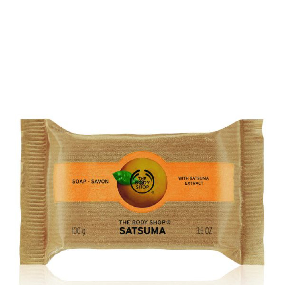 The Body Shop Satsuma Soap