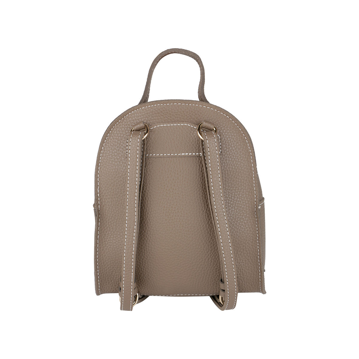 Buy Gio Collection Women's Tan Solid Backpack Online