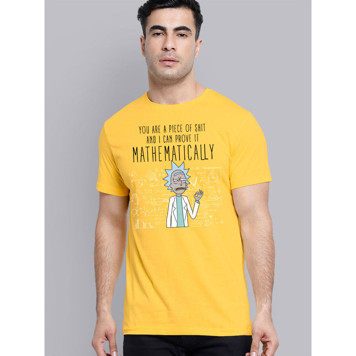 rick and morty i can prove it mathematically shirt