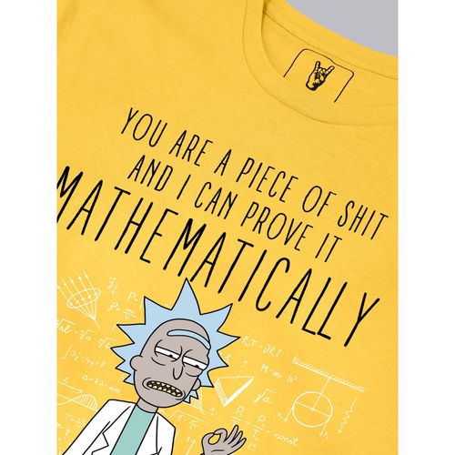 rick and morty i can prove it mathematically shirt