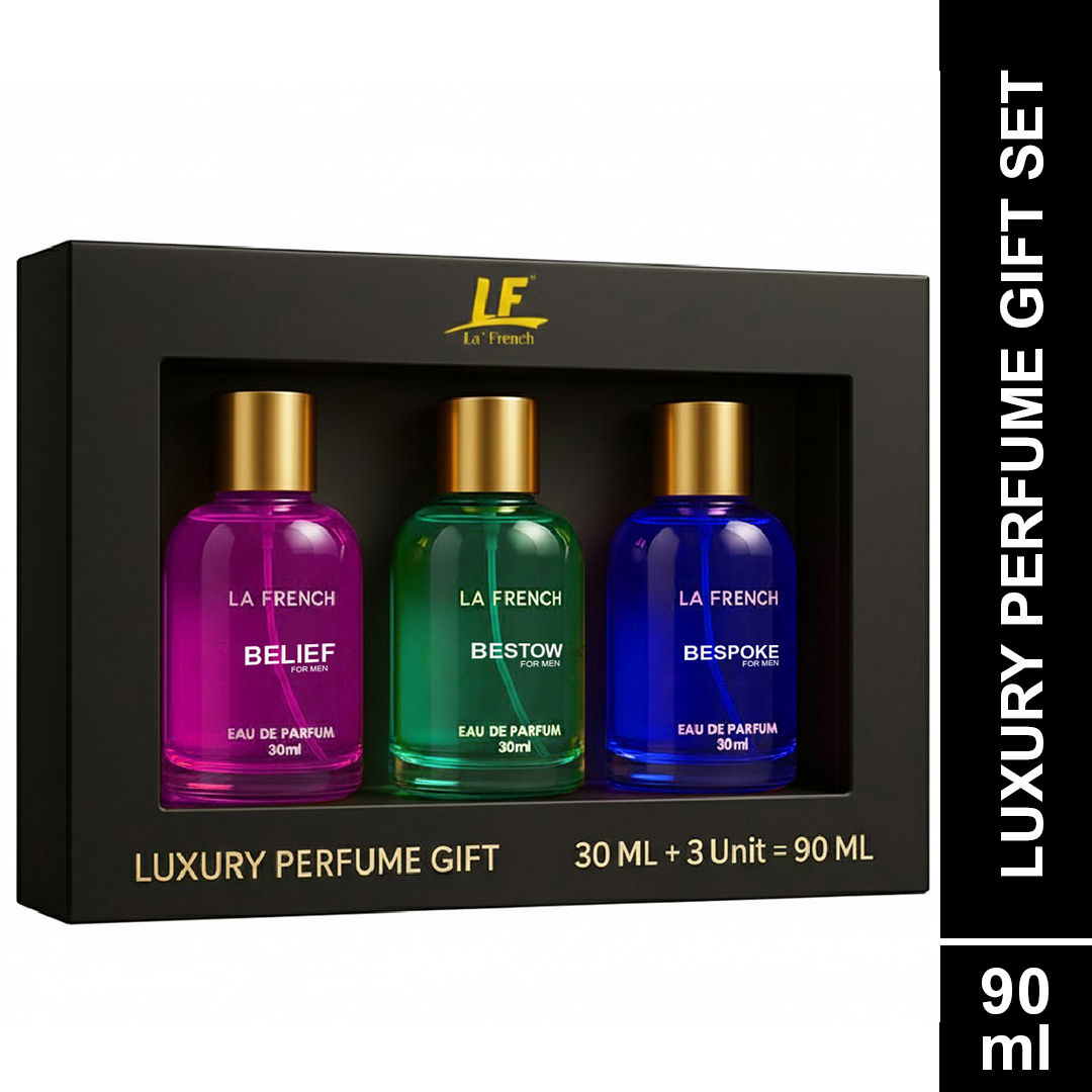 La French Belief- Bestow & Bespoke Perfume Gift Set For Men