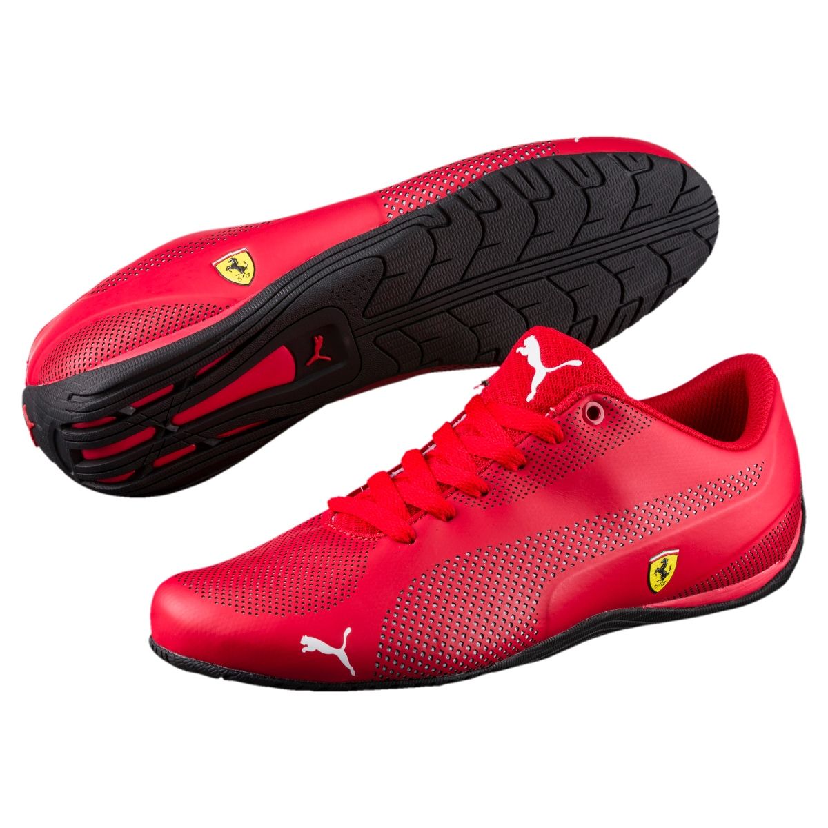 Puma Red Scuderia Ferrari Motorsports Drift Cat 5 Ultra Unisex Sneakers:  Buy Puma Red Scuderia Ferrari Motorsports Drift Cat 5 Ultra Unisex Sneakers  Online at Best Price in India | Nykaa