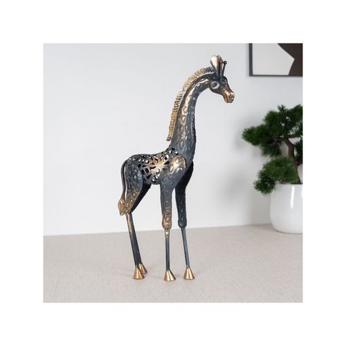 HomeTown Metal Animal Figurine, Black: Buy HomeTown Metal Animal Figurine,  Black Online at Best Price in India | Nykaa
