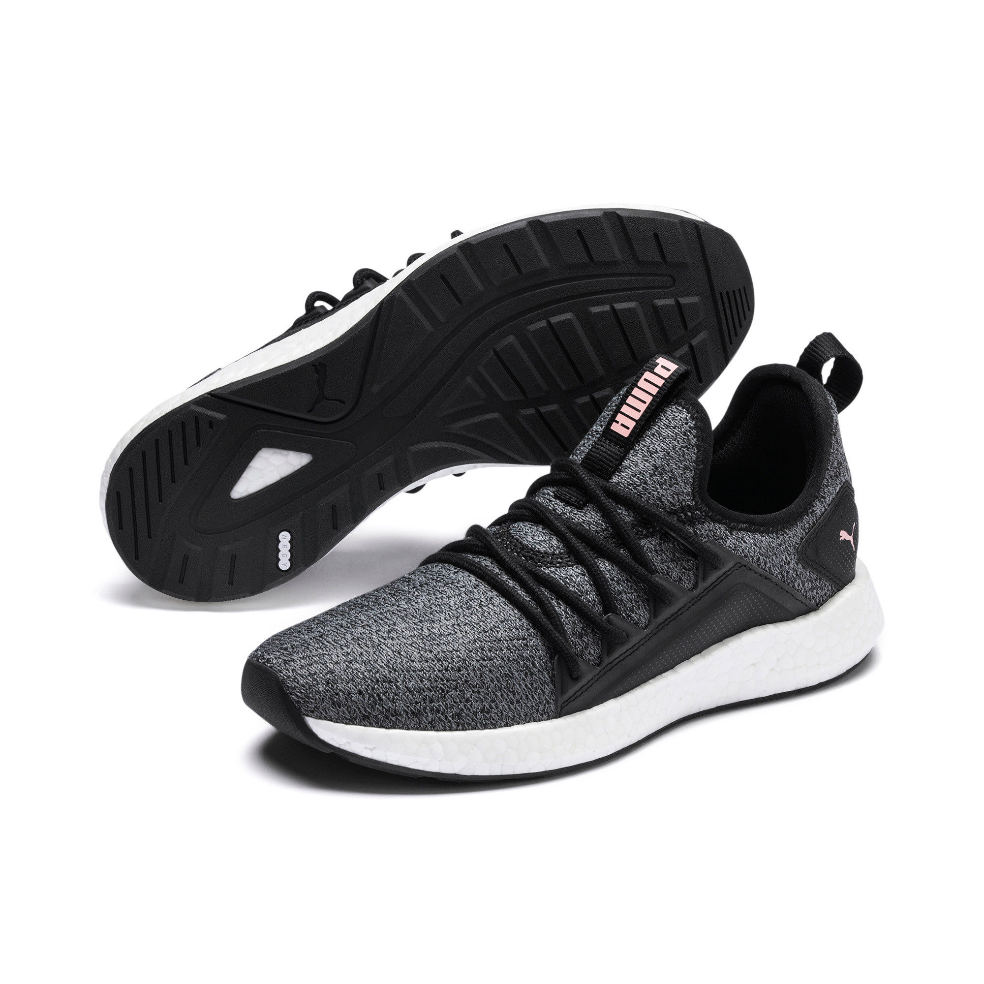 puma women's nrgy neko knit sneaker