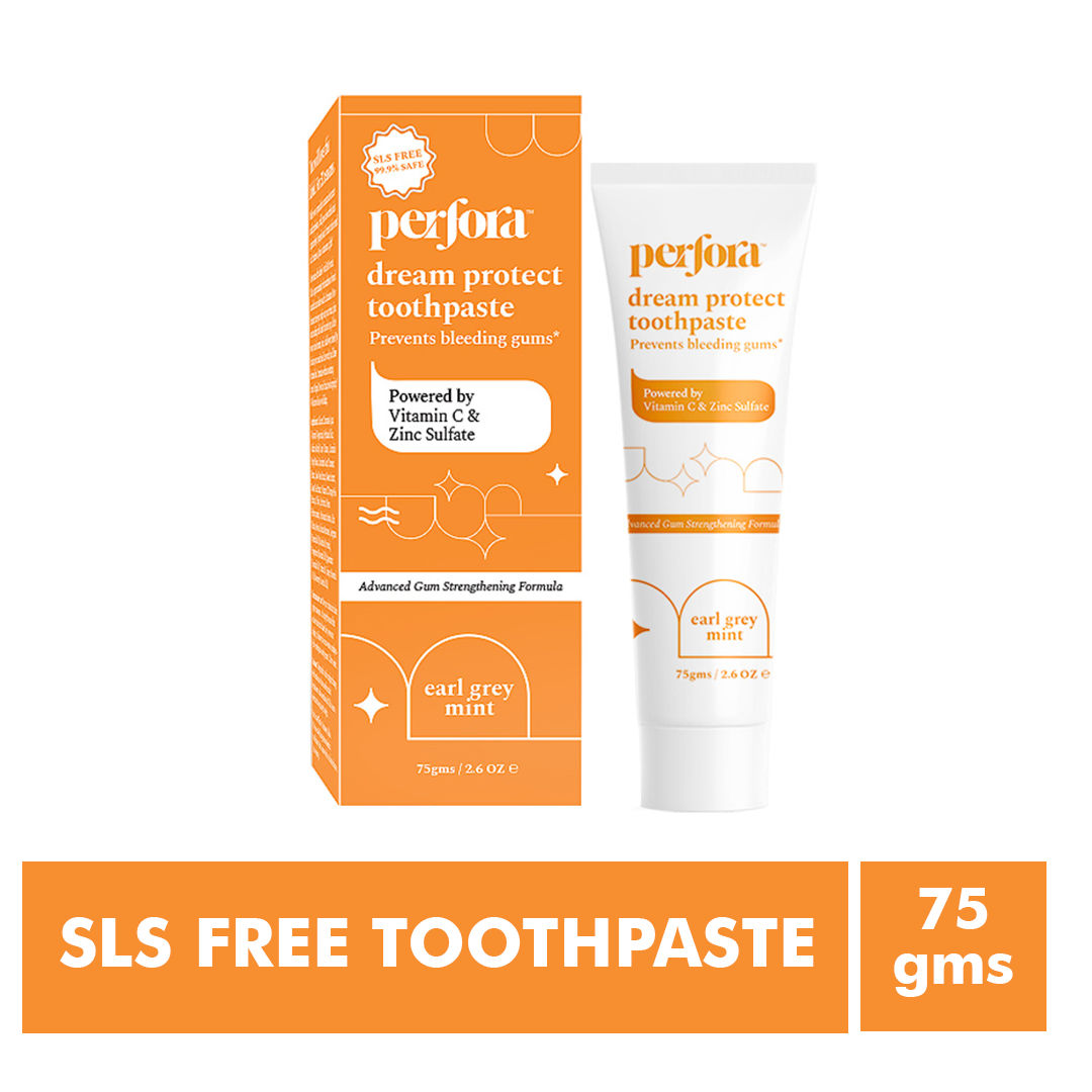 Perfora Dream Protect Toothpaste For Stronger Gums Reviews Online Nykaa