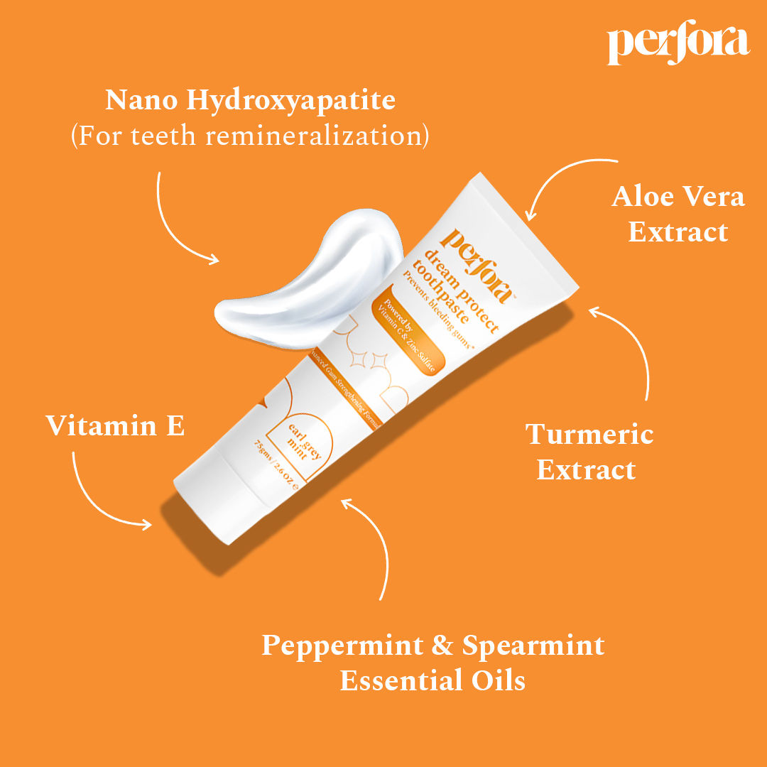 Buy Perfora Dream Protect Toothpaste For Stronger Gums Online