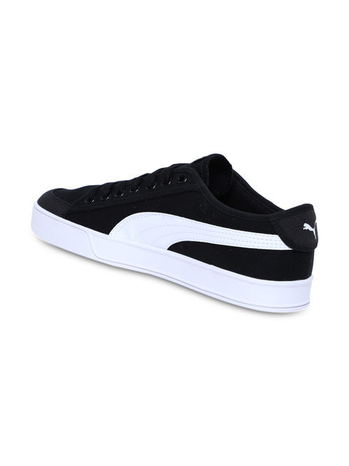 Puma Smash V2 Vulc CV Unisex Casual Shoes Black (8)